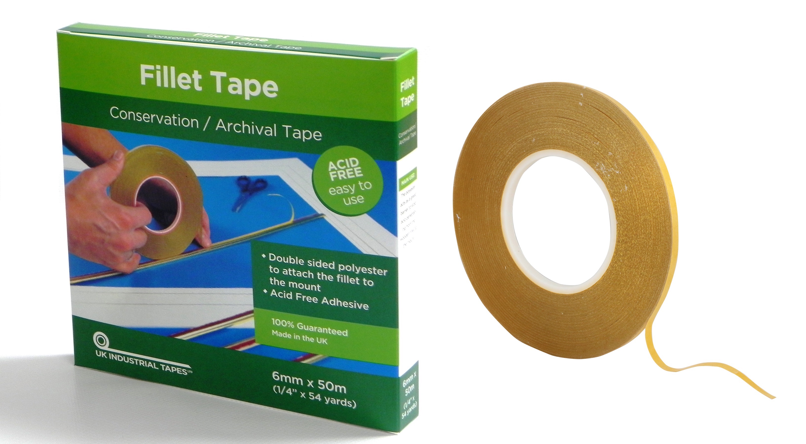 High Tack ATG Tape, Acid Free Mounting Adhesive