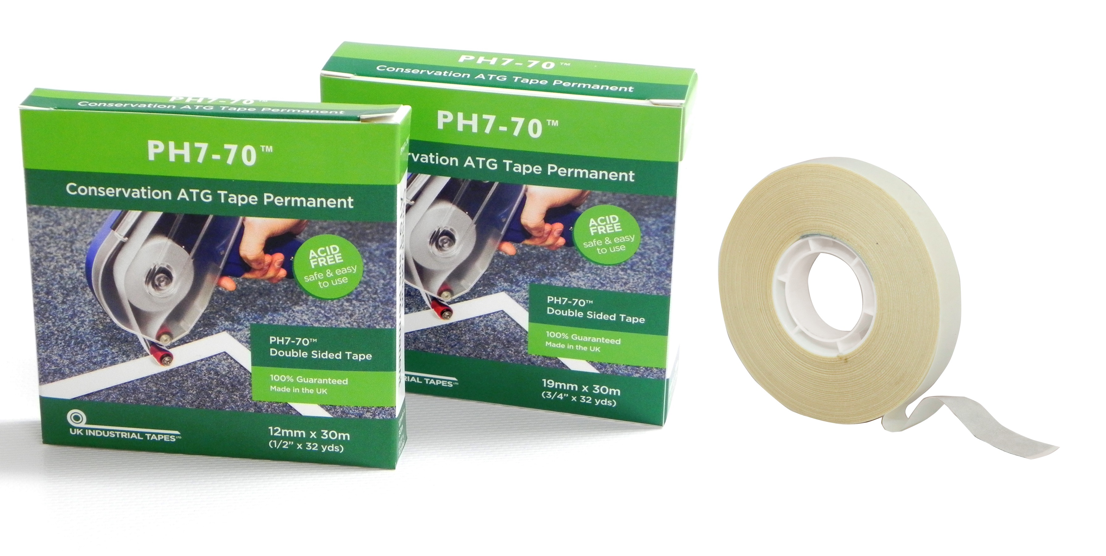 Gummed Paper Archival Hinging Tape - UK Industrial Tapes Ltd