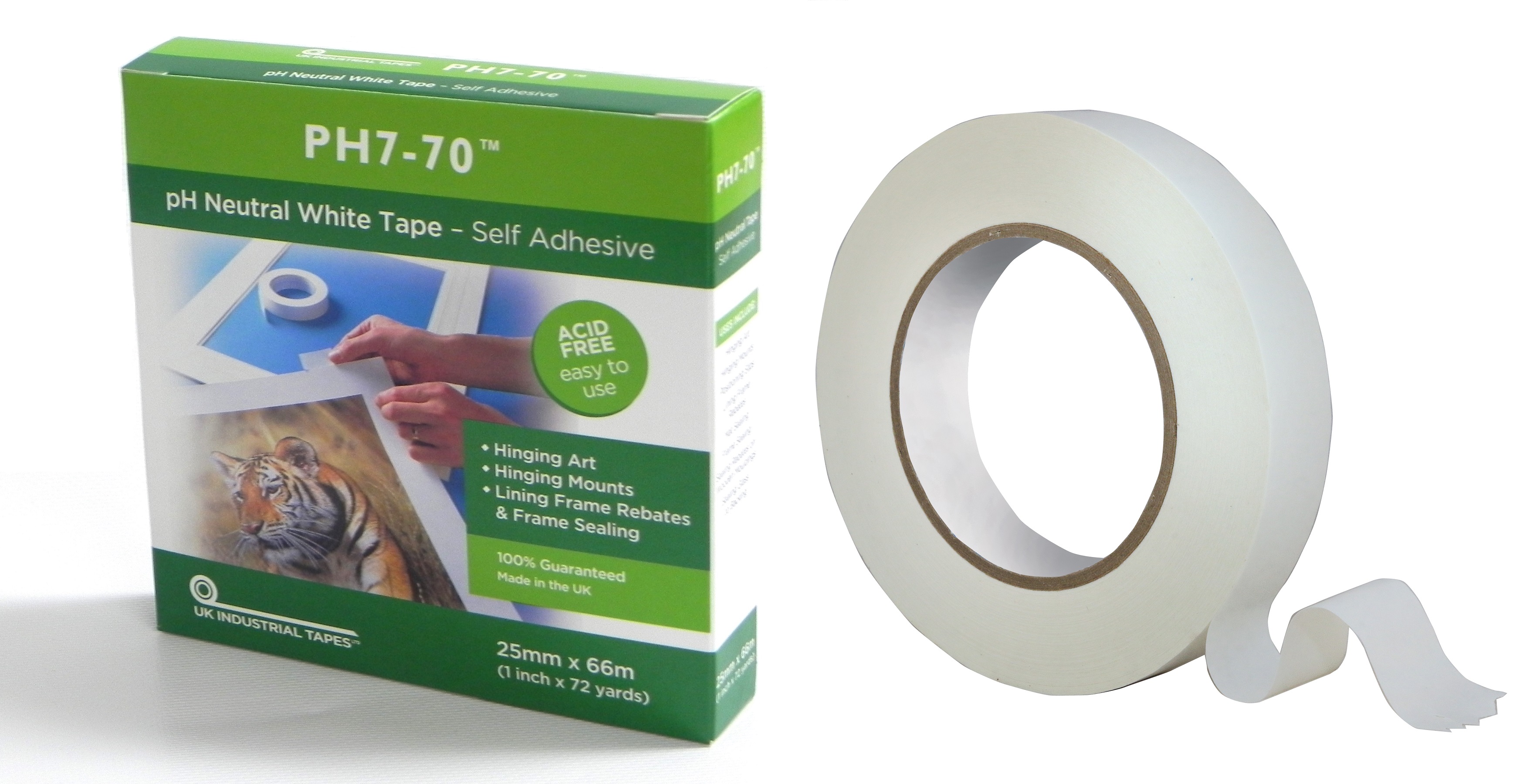 PH7-70 Single Sided Tape - UK Industrial Tapes Ltd