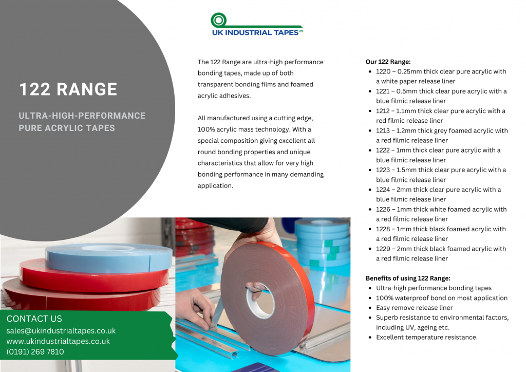 UK Industrial Tapes